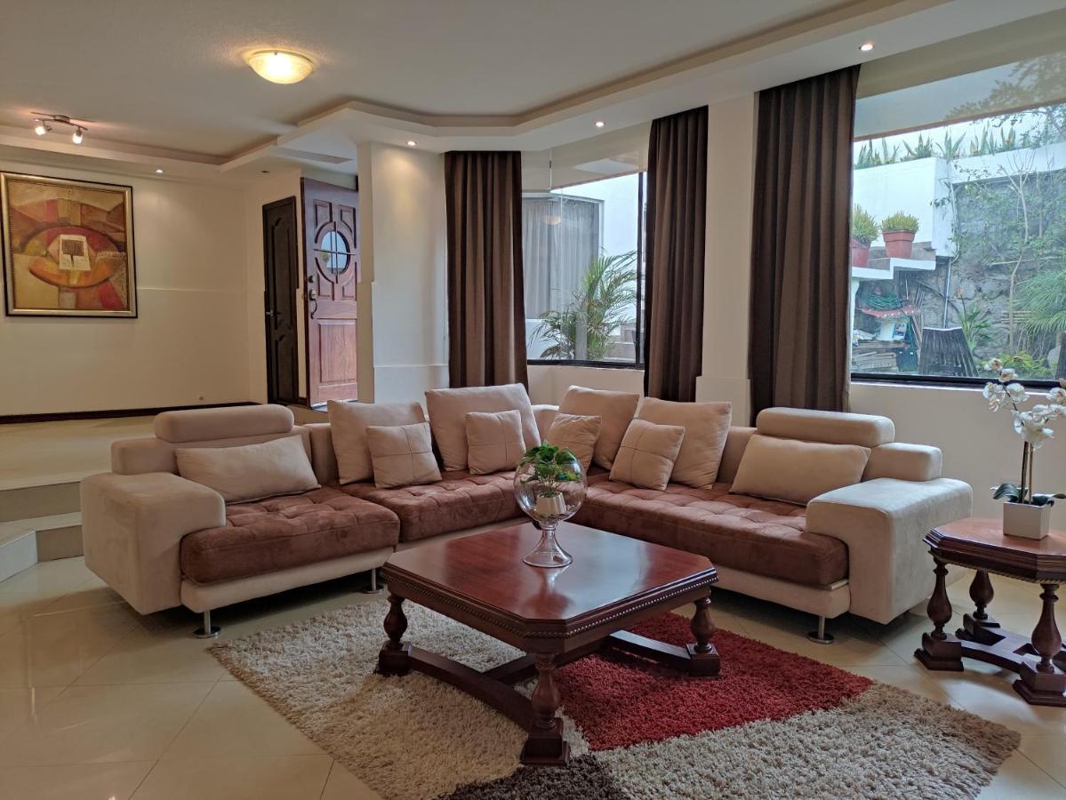 Hospedaje En Quito Norte, Apartamento & Suite Independientes Εξωτερικό φωτογραφία