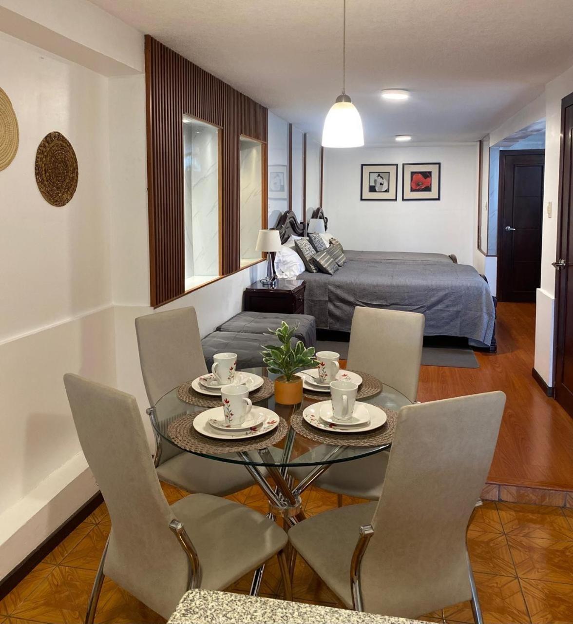 Hospedaje En Quito Norte, Apartamento & Suite Independientes Εξωτερικό φωτογραφία